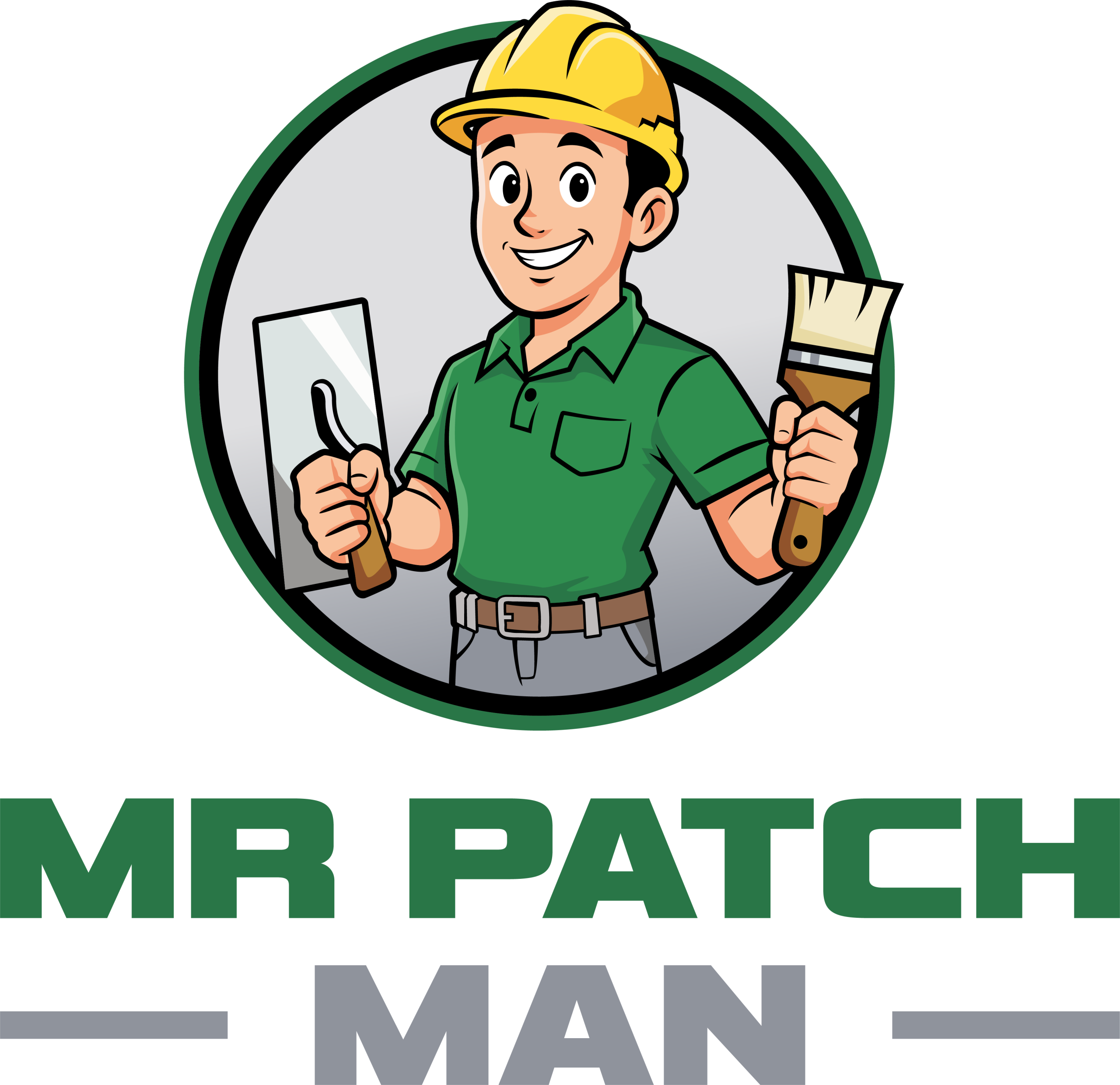Mr Patch Man logo